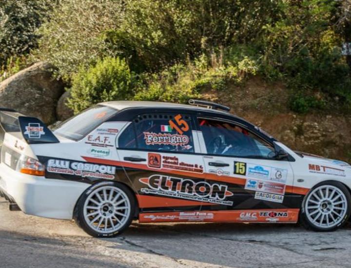 Emiliano  Ferrigno chiuderà la stagione al Rally del Ciocchetto